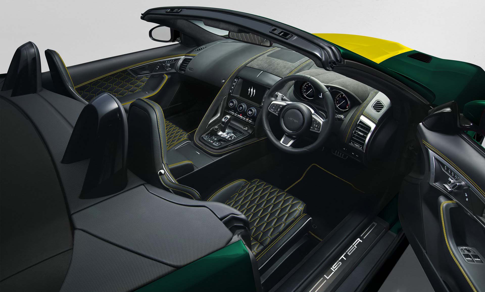 Darah Jaguar F-Type di Roadster Lister LFT-C