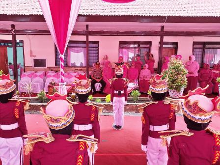 Pocil Lumajang Pikat Ketua Bhayangkari Polda Jawa Timur