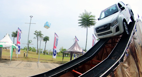 Test Drive Sambil Memacu Adrenalin