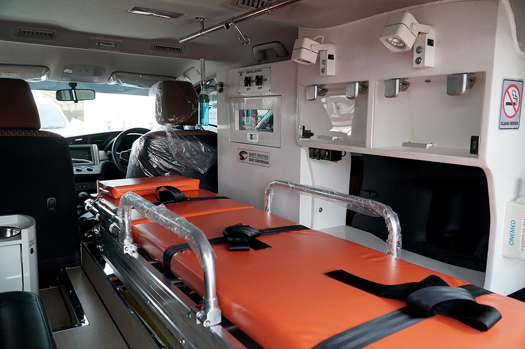 Ambulans Innova untuk Pasien Covid-19, Ini Fasilitasnya