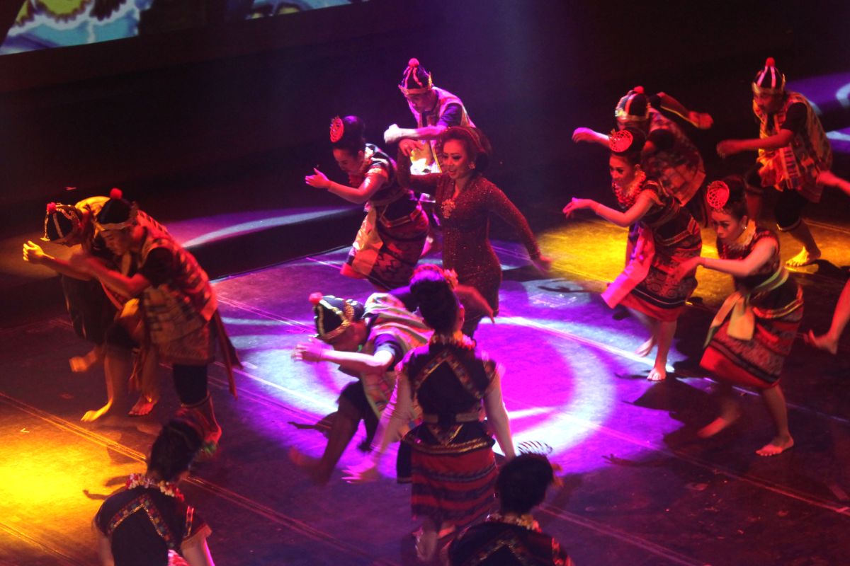 Satyam Eva Jayate, Drama Teater Perayaan Usia 71 Megawati