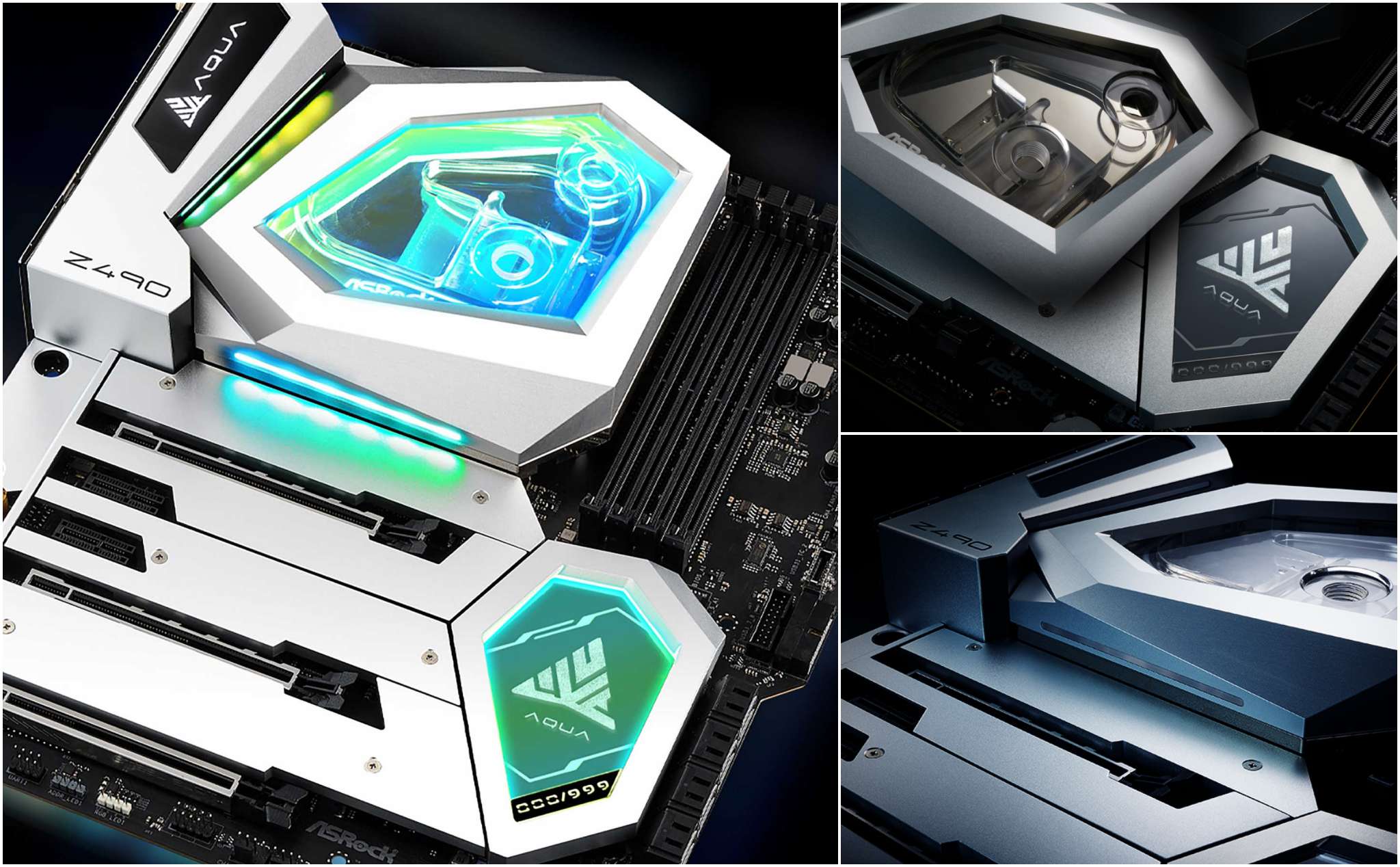 ASRock Rilis Motherboard Z490 Pakai Pendingin Air