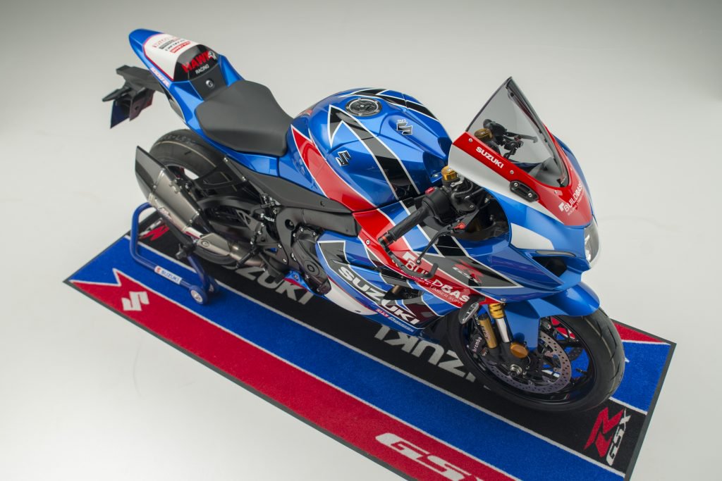 Memburu Replika Suzuki GSX-R1000R Limited Edition