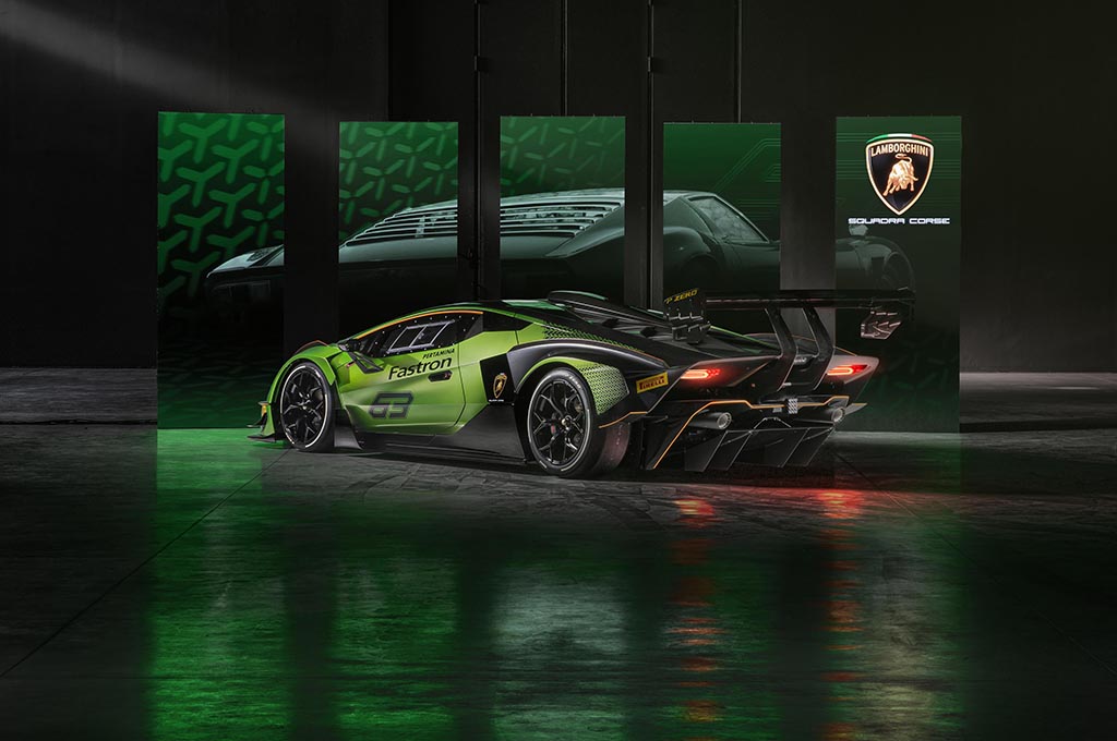 Monster Lamborghini Essenza SCV12