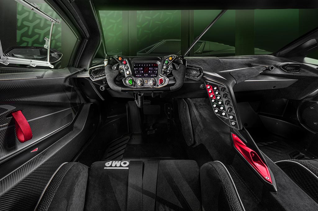 Monster Lamborghini Essenza SCV12