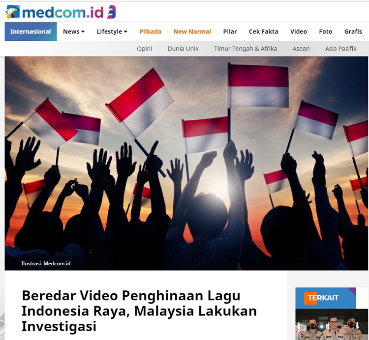 [Cek Fakta] Prabowo Peringatkan Malaysia Soal Penghinaan Lagu Indonesia Raya? Ini Faktanya
