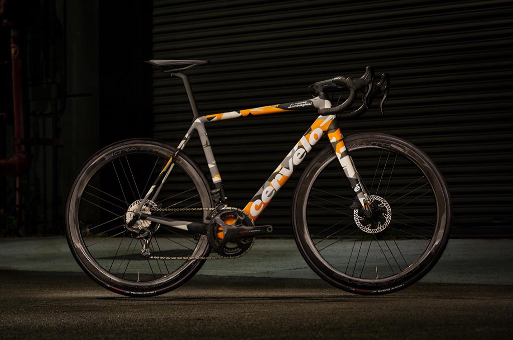 Cervelo R5 Automobili Lamborghini Edition, Sepedanya Para Sultan