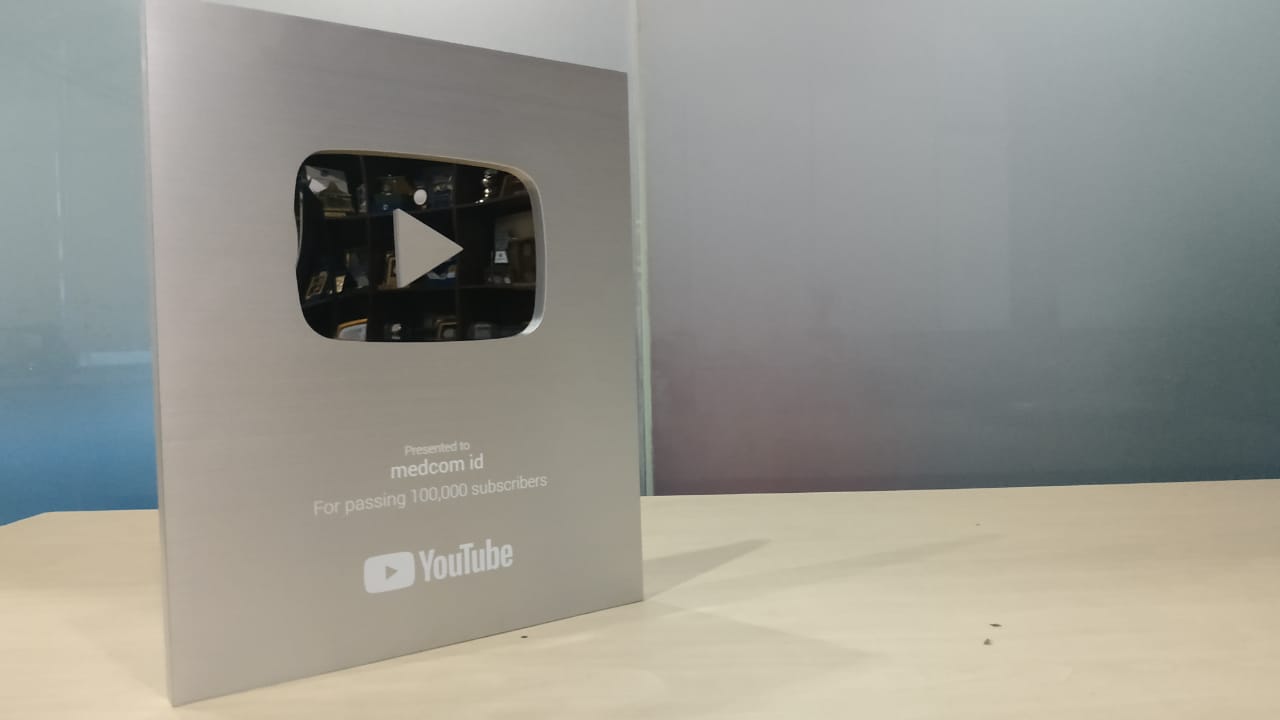 Mengenal Silver Play Button di YouTube