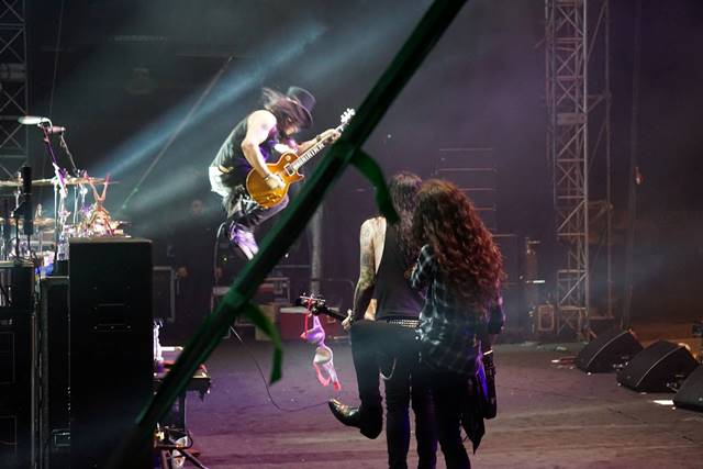 Konser di Malaysia, Slash seperti Anggur Tua