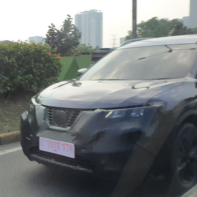 Nissan Tertangkap Kamera Uji Coba X-Trail Baru