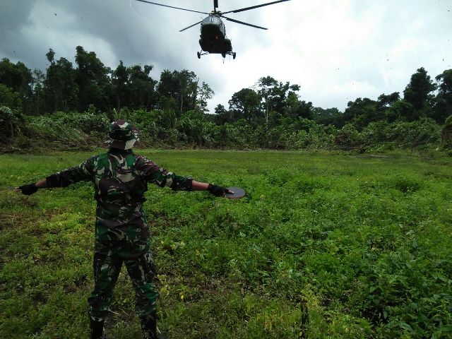 Perjuangan Prajurit TNI di Perbatasan