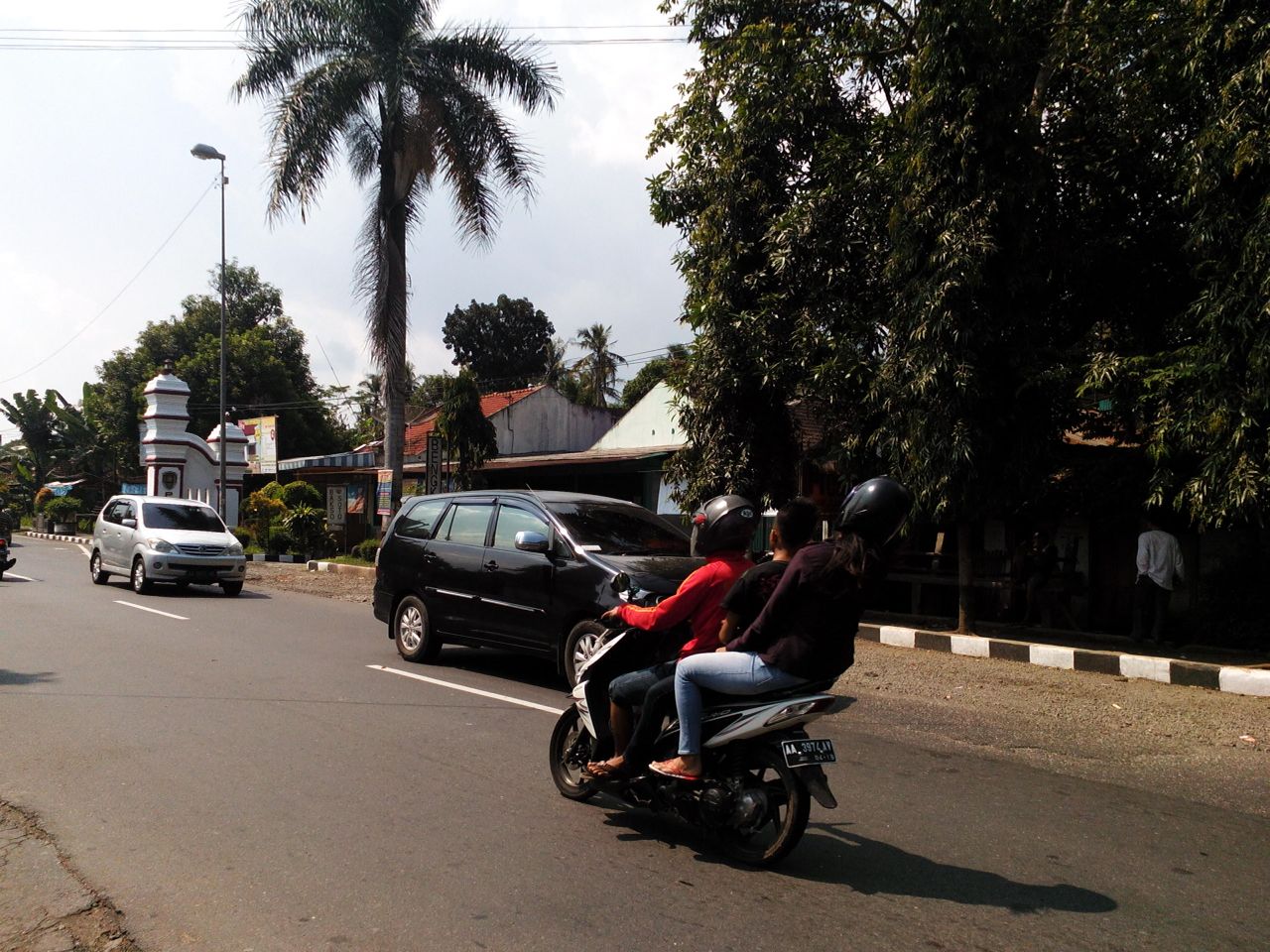 Sehari Setelah Lebaran Yogyakarta Sepi