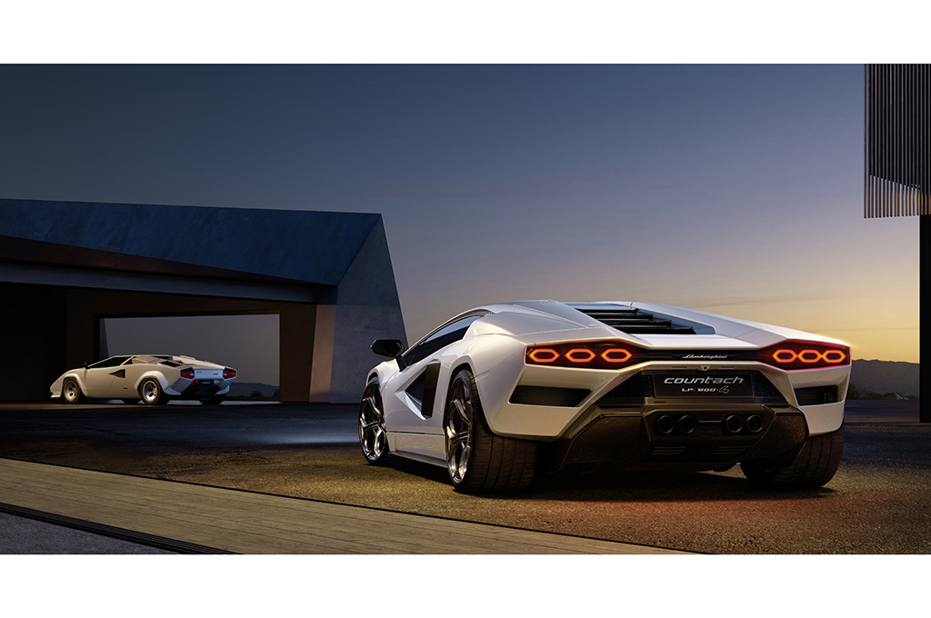Lamborghini Countach Kembali Lahir & Semakin Buas