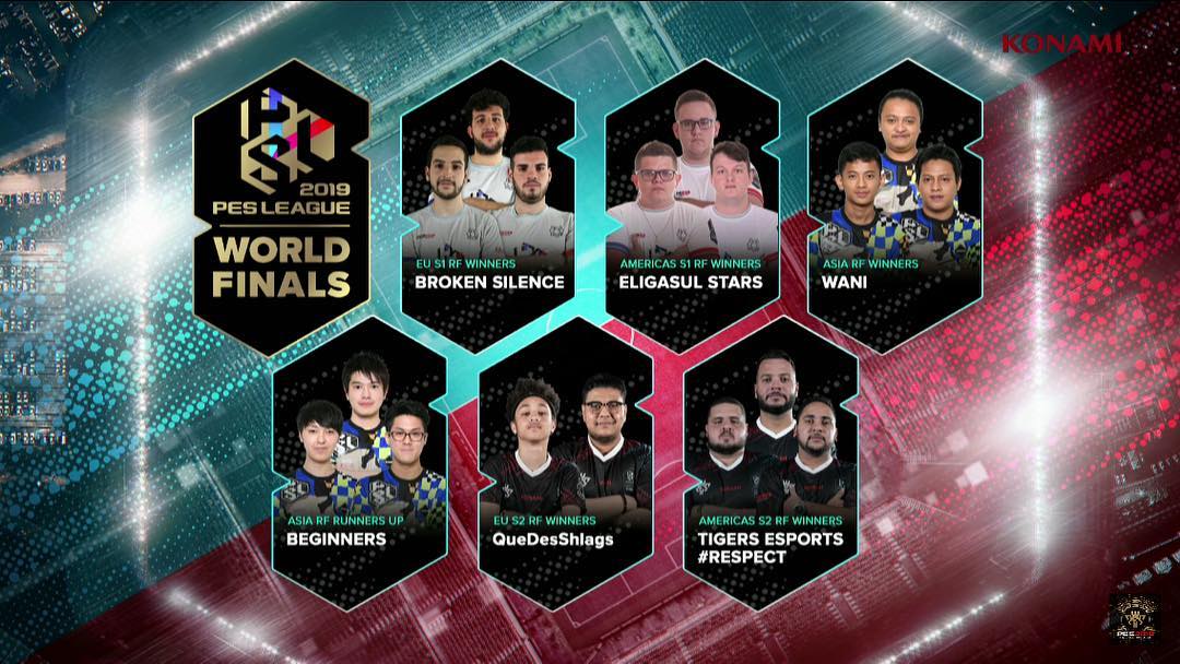 Indonesia Bersiap Tampil di PES League 2019 World Finals