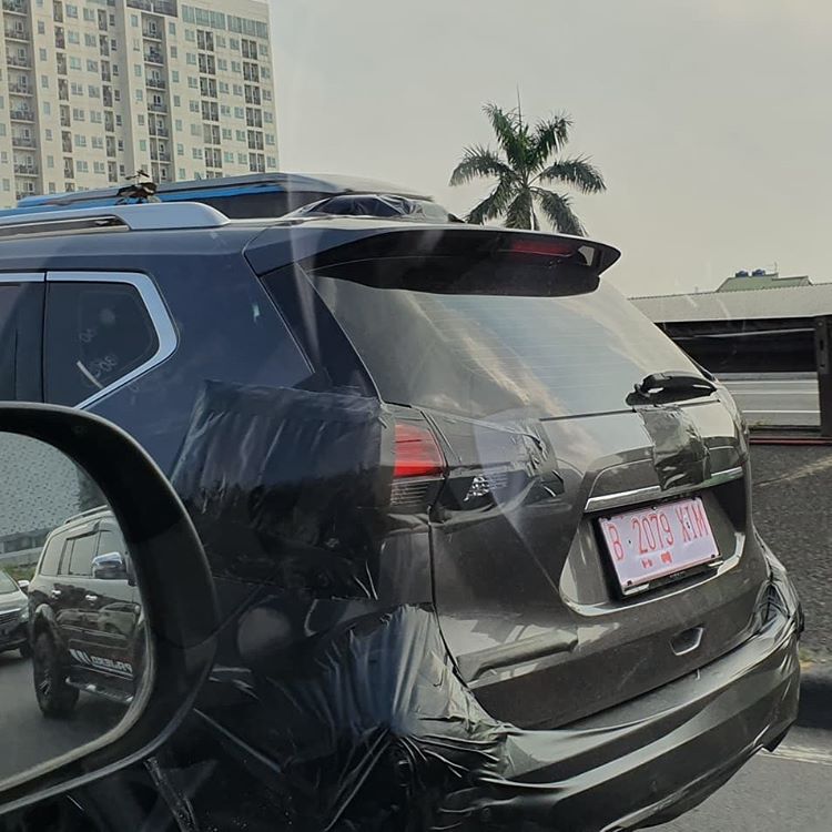 Nissan Tertangkap Kamera Uji Coba X-Trail Baru