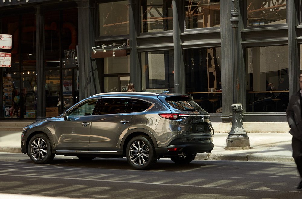 New Mazda CX-8 dengan Sejumlah Pembaruan Interior