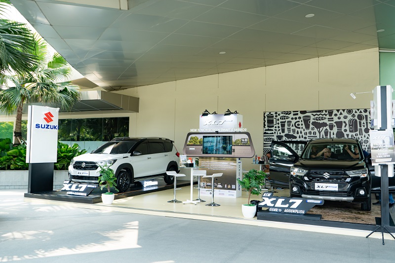 Begini Cara Suzuki Perkenalkan XL7 Hybrid ke Warga Depok