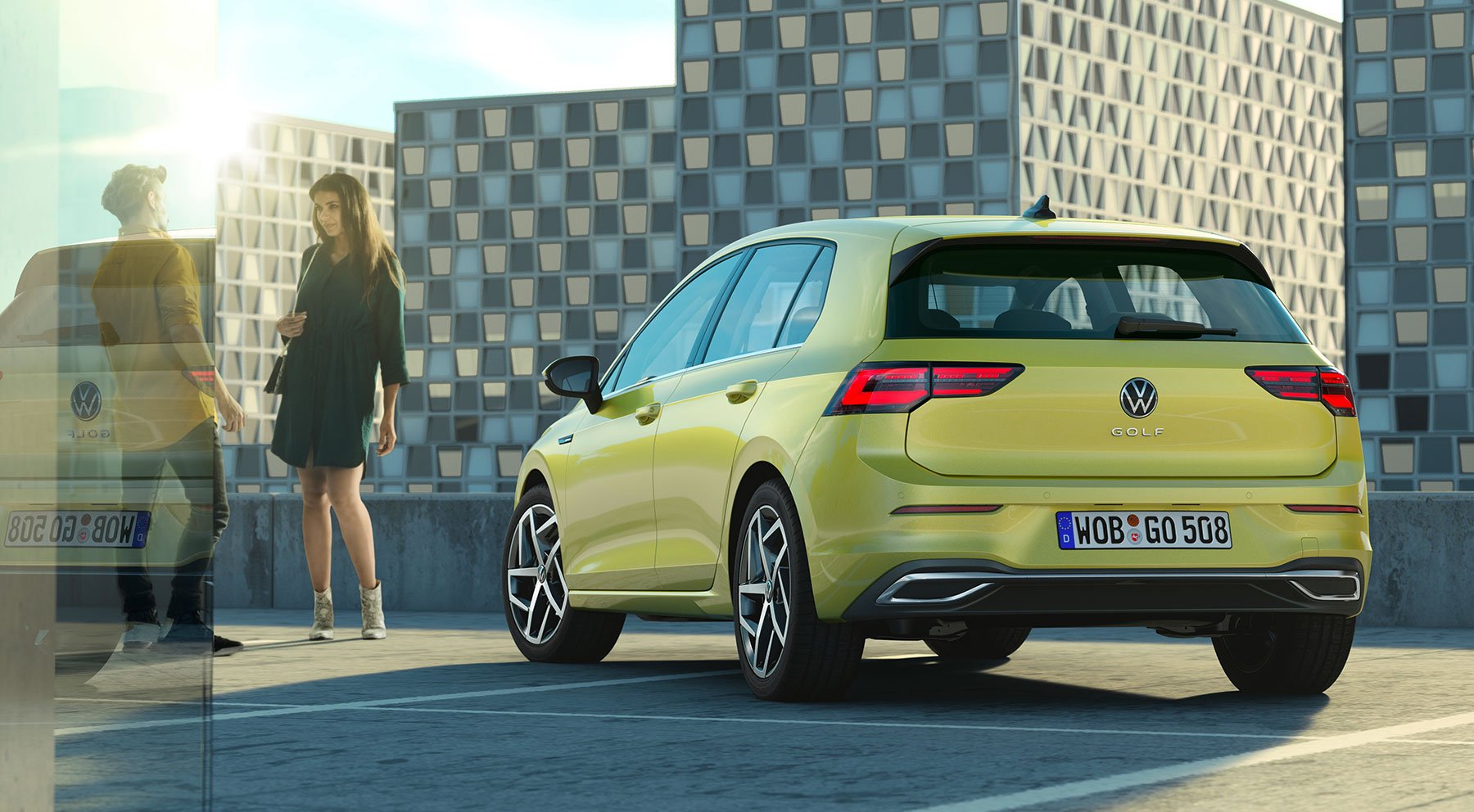 Volkswagen Buka Selubung Desain Golf Mk8