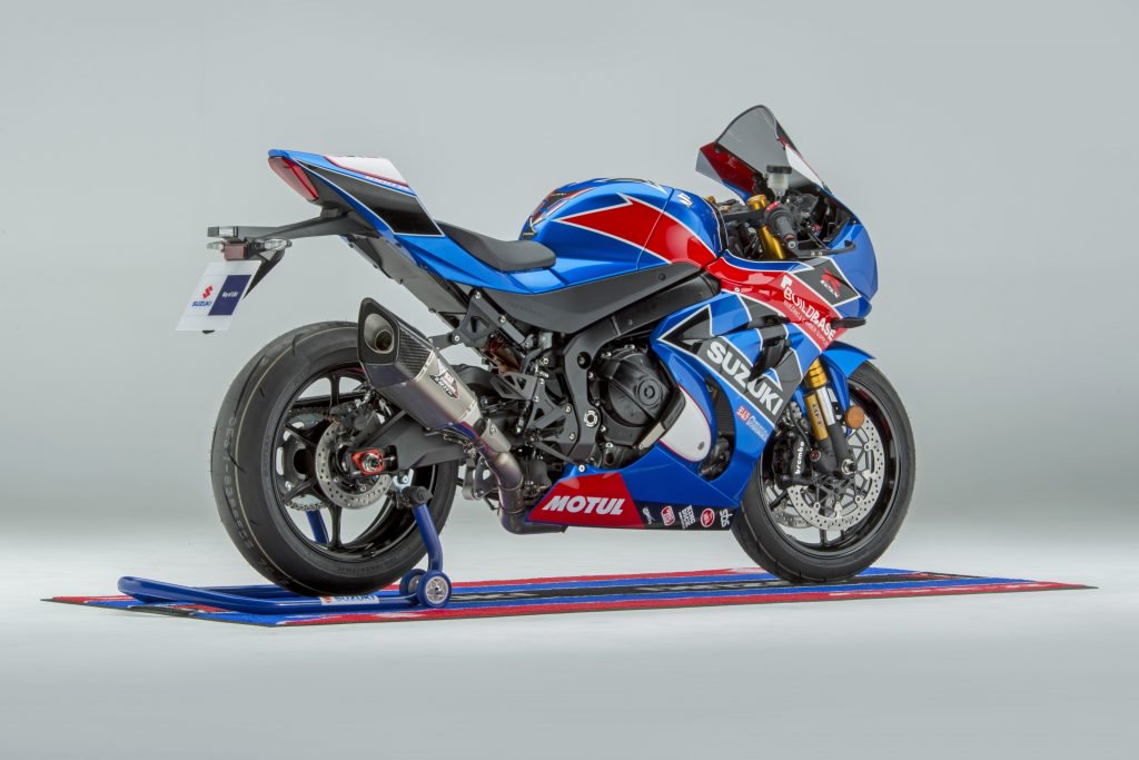 Memburu Replika Suzuki GSX-R1000R Limited Edition