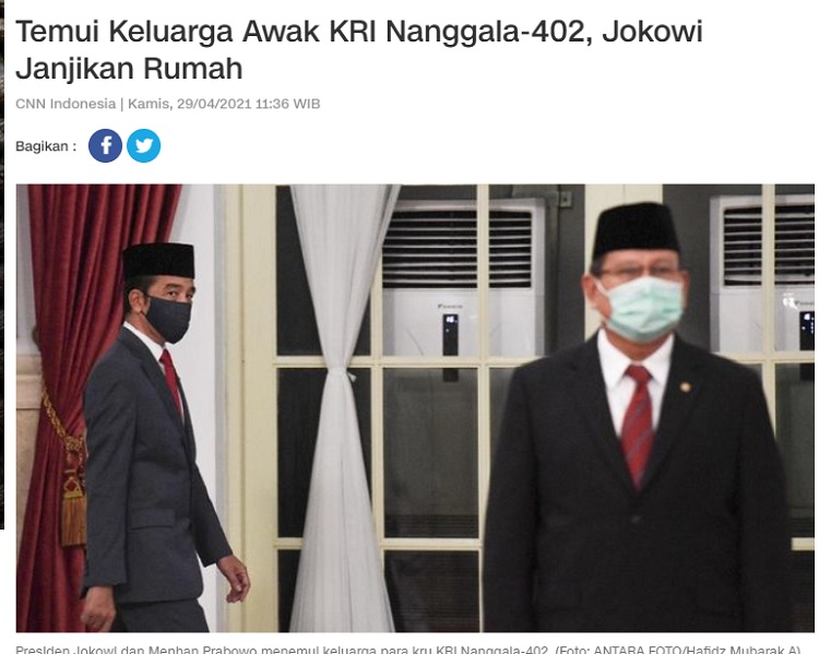 [Cek Fakta] Panglima TNI Dipecat? Ini Faktanya