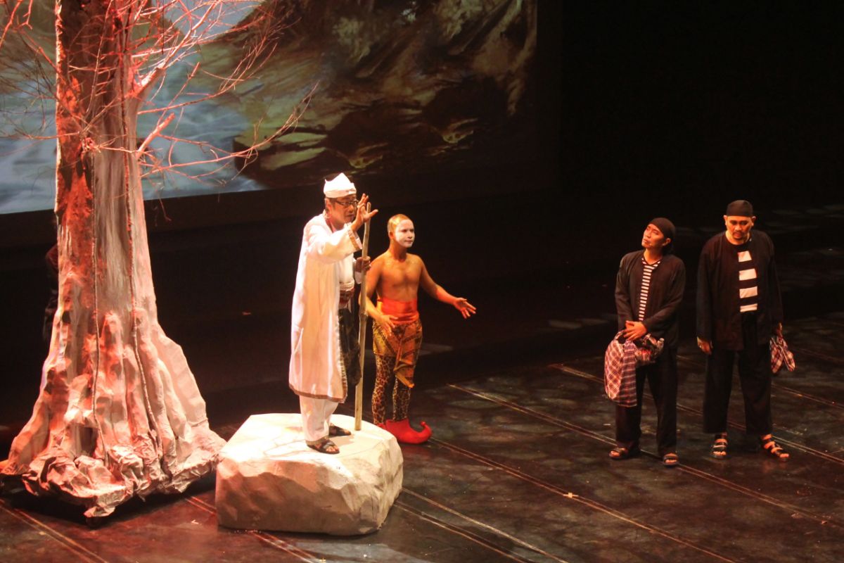 Satyam Eva Jayate, Drama Teater Perayaan Usia 71 Megawati