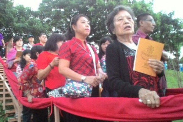 Meriah, Perpaduan Budaya Betawi di Cap Go Meh di Waduk Pluit
