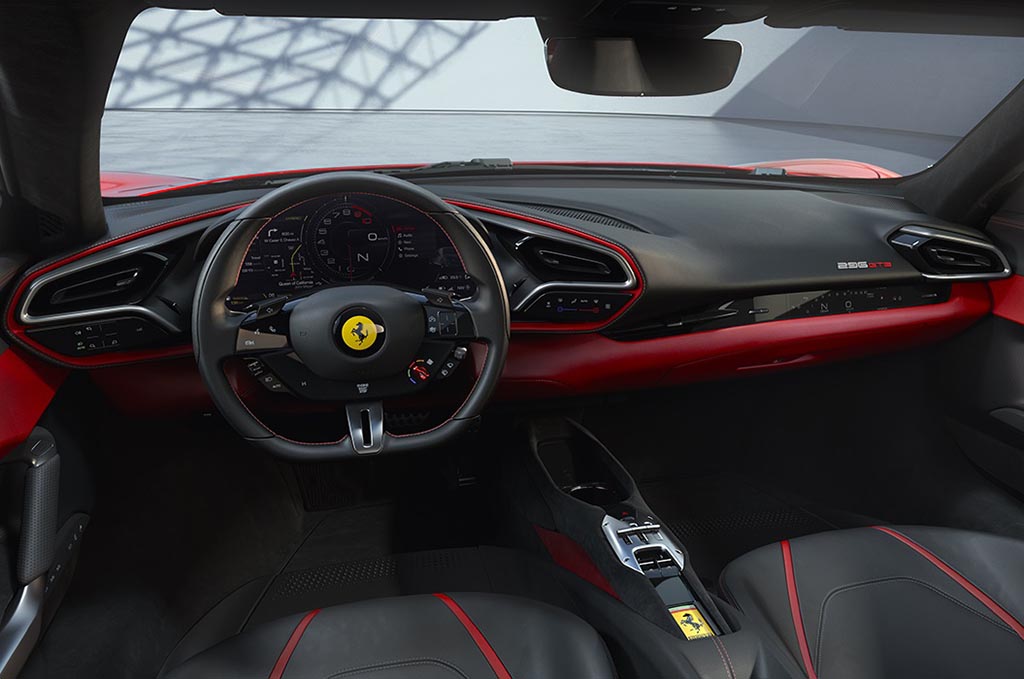 Kawin Silang Mesin V6 & Motor Listrik di Ferrari 296 GTB