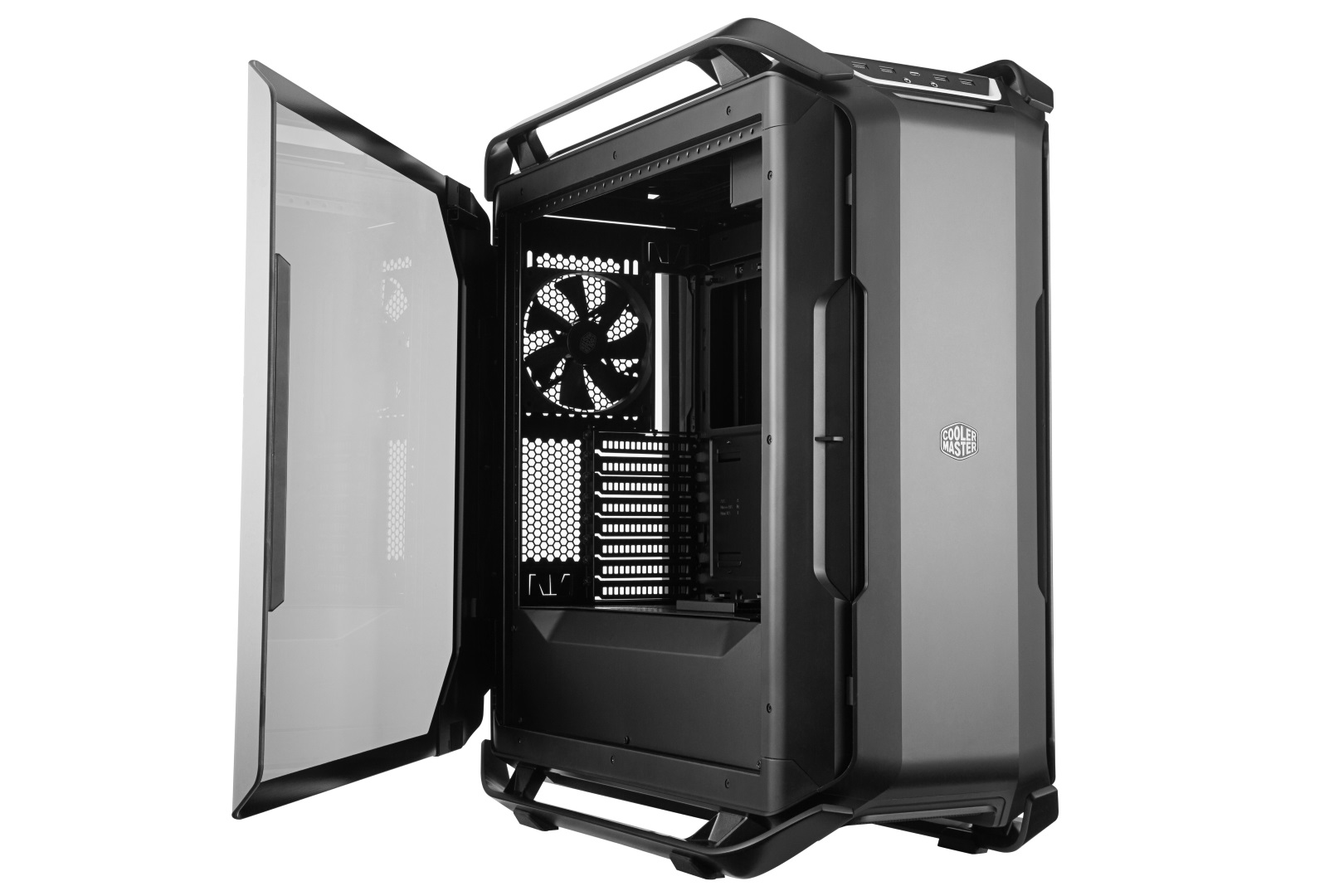 Cooler Master Rilis Casing PC Terbaru, Cosmos C700P Black Edition
