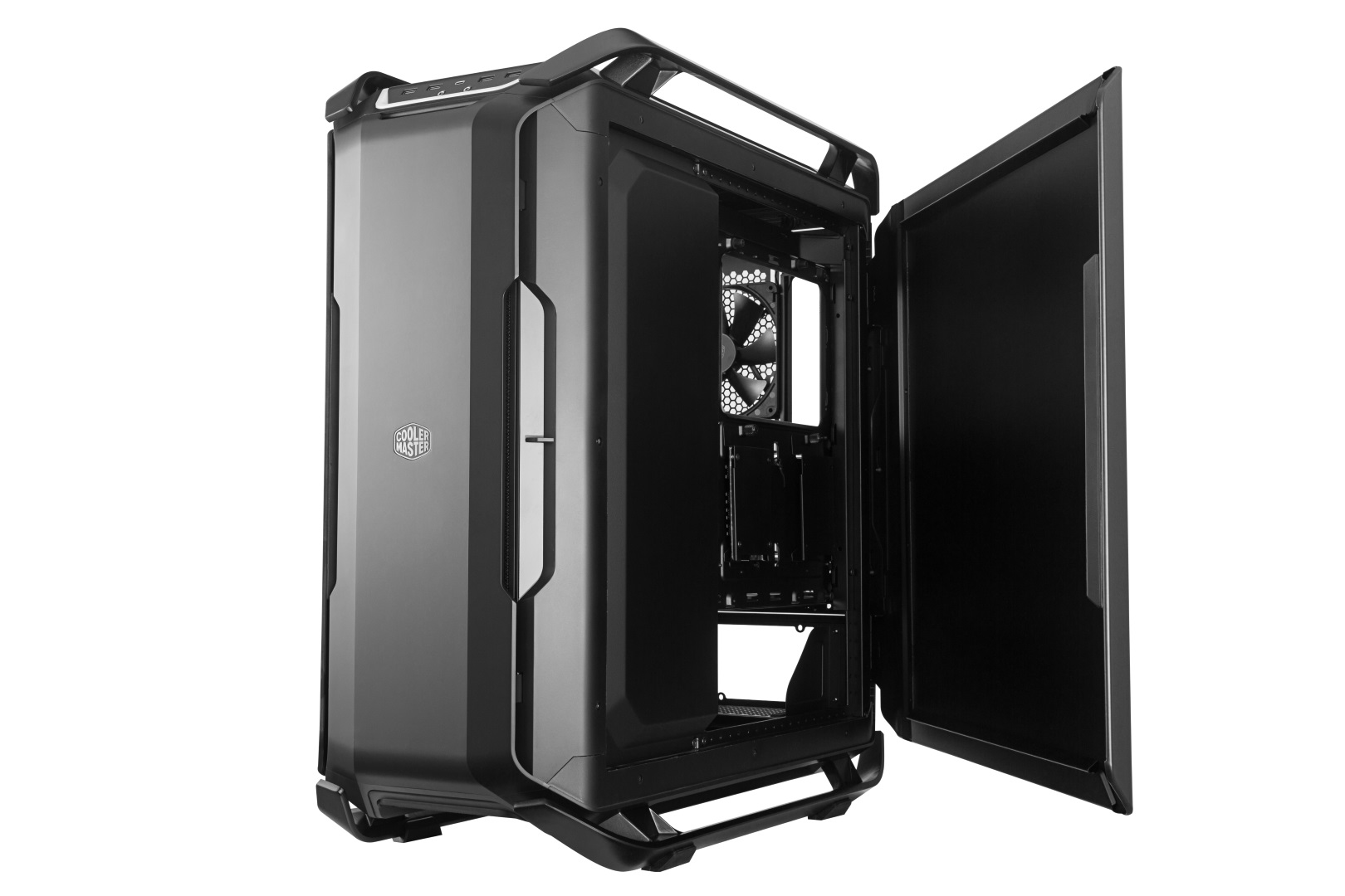 Cooler Master Rilis Casing PC Terbaru, Cosmos C700P Black Edition