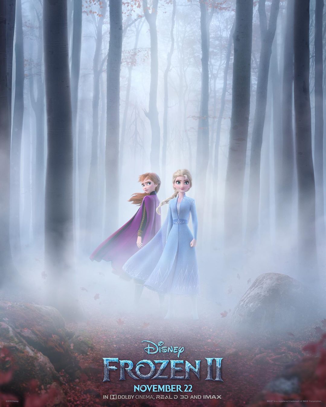 Film Frozen 2 Rilis Poster dan Trailer Terbaru