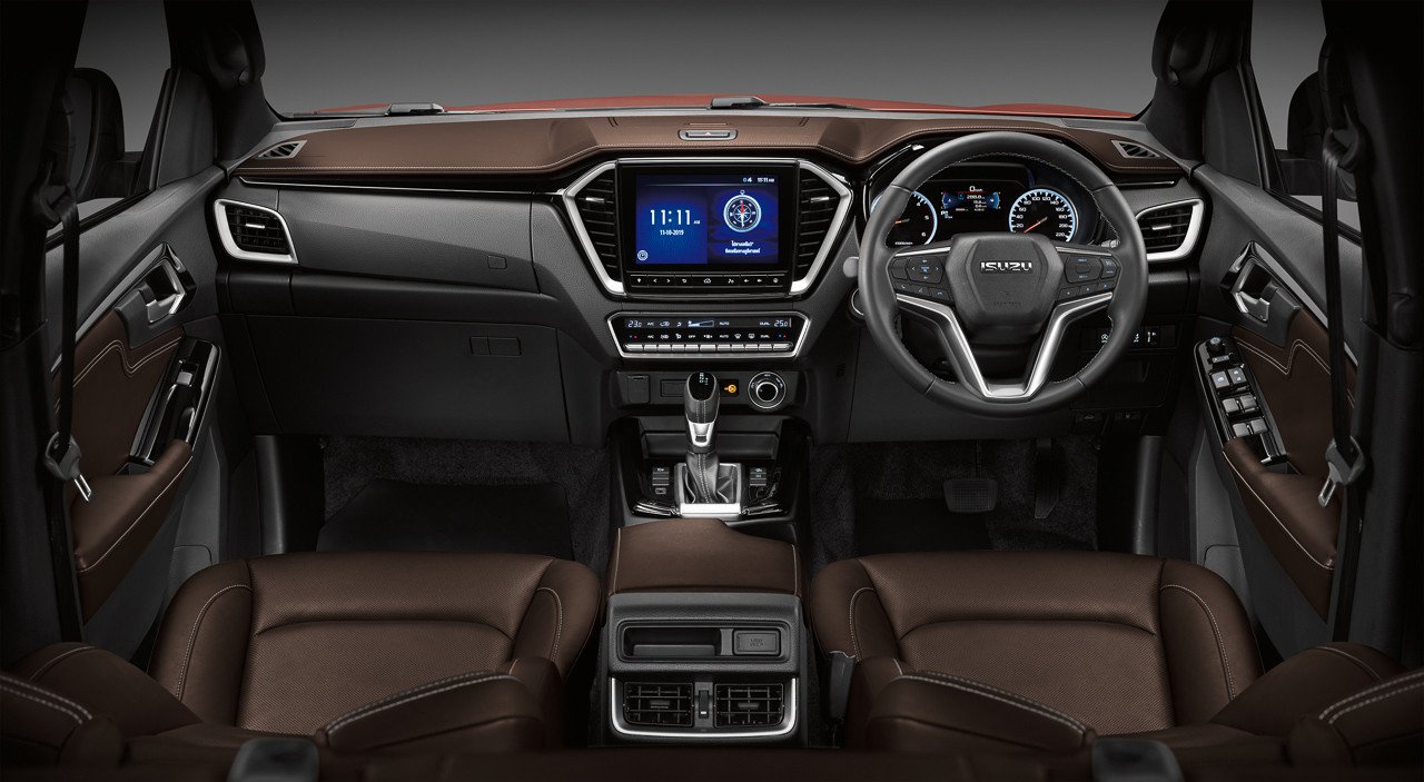 Sorot Tajam All New Isuzu D-Max