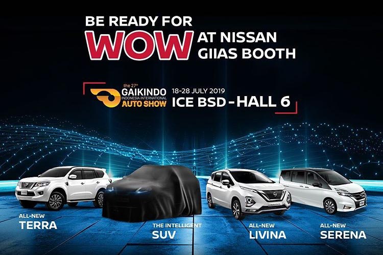 Nissan Ancang-Ancang Boyong SUV Baru di GIIAS 2019