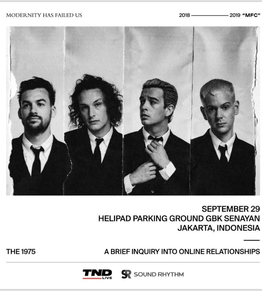 The 1975 Kembali Gelar Konser di Jakarta September 2019