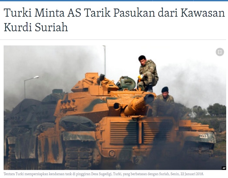 [Cek Fakta] Video Pasukan Turki Tiba di Palestina? Ini Faktanya