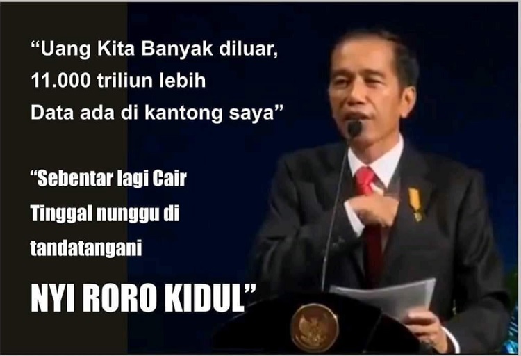 [Cek Fakta] Jokowi Sebut Uang 11.000 Ribu Triliun Segera Cair? Ini Faktanya