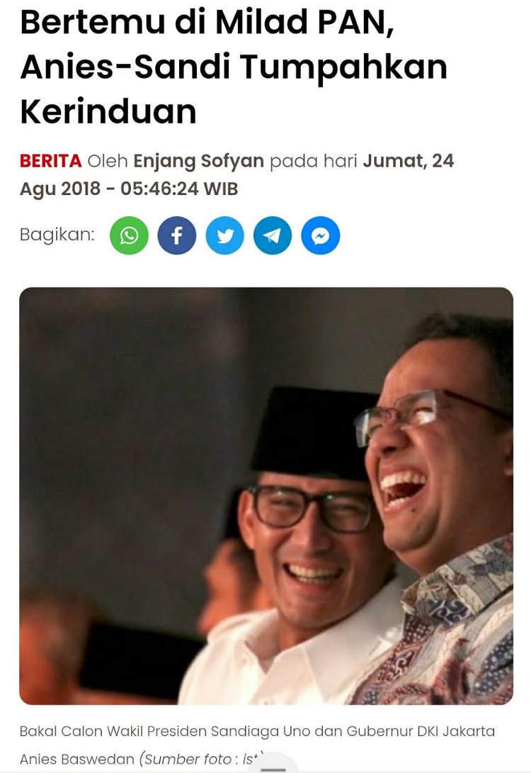 [Cek Fakta] Anies Sebut Lebih Mudah Mengatasi Banjir Jika Jadi Presiden? Ini Faktanya