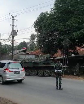 [Cek Fakta] TNI Kerahkan Tank untuk Sekat Pemudik? Ini Faktanya