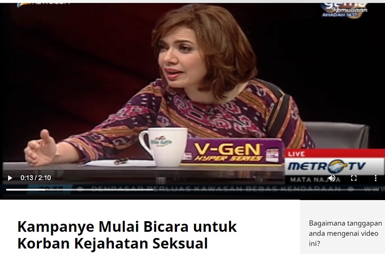 [Cek Fakta] Najwa Shihab Ajak Masyarakat Berisik di Medsos? Ini Faktanya