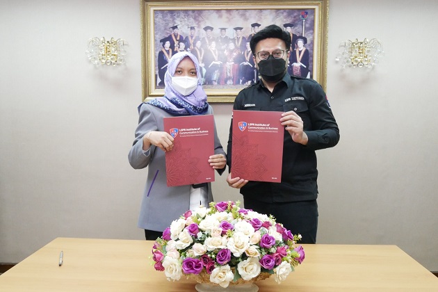 Prodi S1 dan S2 Komunikasi UPNVJ Teken MoU Kemitraan dengan LSPR Jakarta