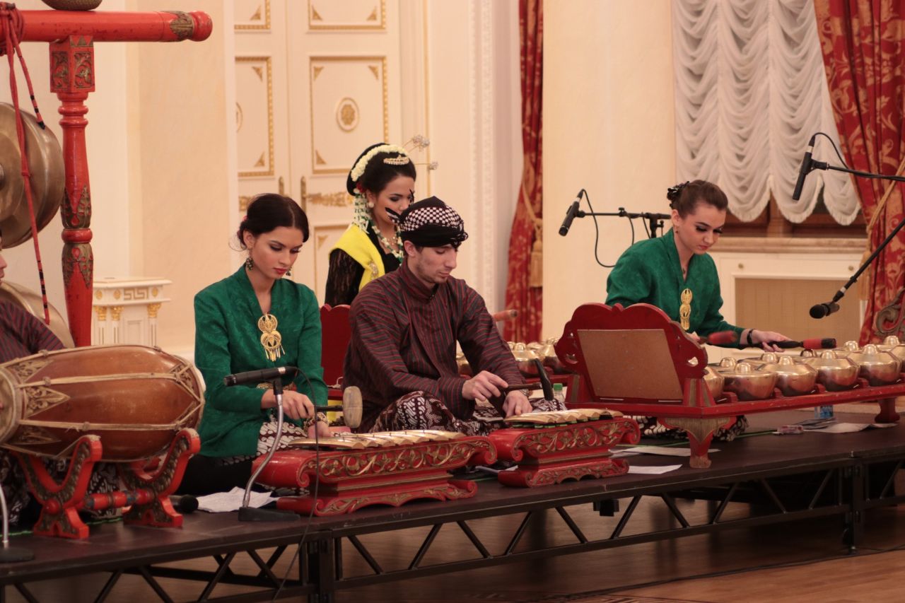 Pagelaran Hari Budaya Indonesia Pukau Masyarakat Tatarstan