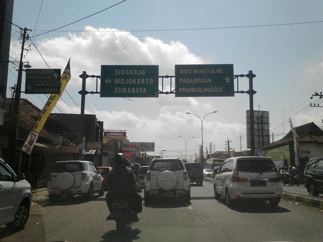 Kemacetan Masih Terjadi di Purwosari Arah Malang