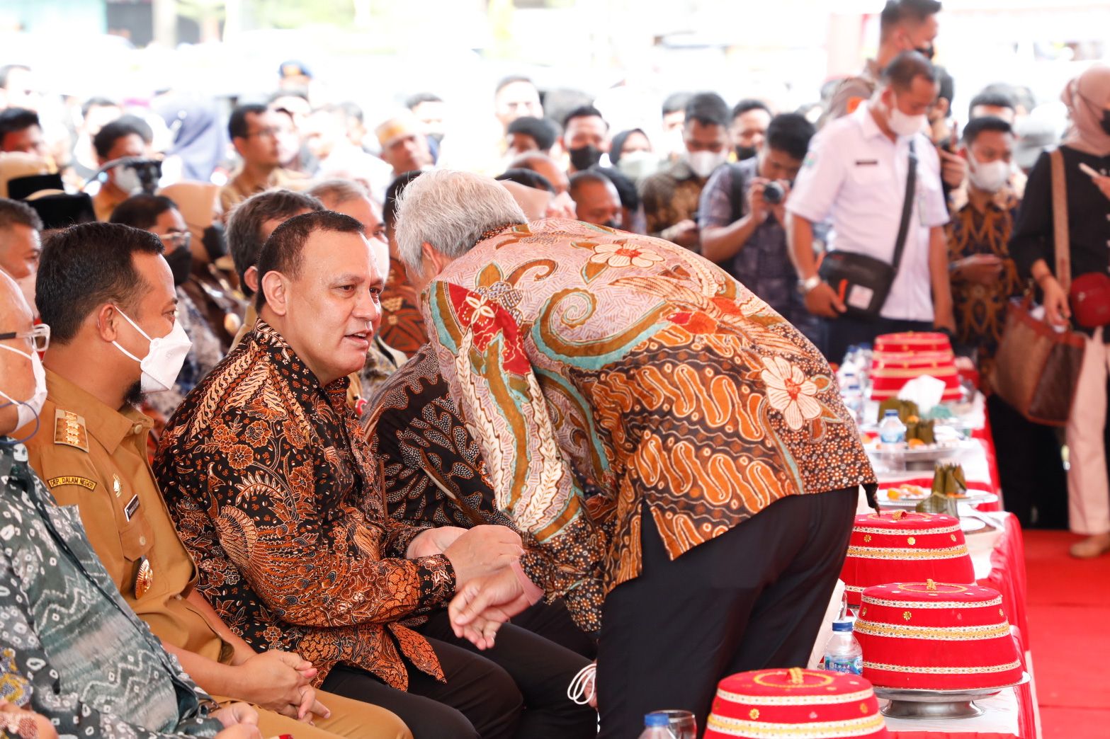 Banyubiru Didapuk Jadi Desa Percontohan Antikorupsi, Ganjar: 7.808 Desa Lainnya Menyusul