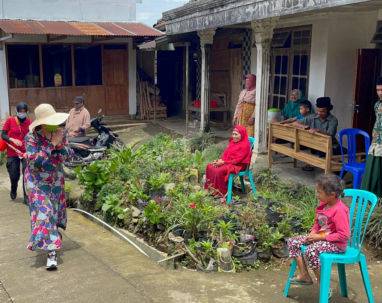 Perjalanan Ideologis Puan, dan Kehangatan Warga Kaki Gunung Sumbing