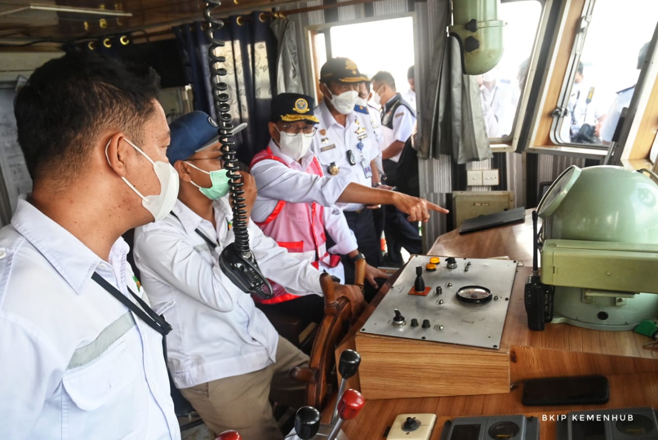 Menhub: Pelabuhan Penyeberangan Kawasan Pariwisata Danau Toba Siap ...