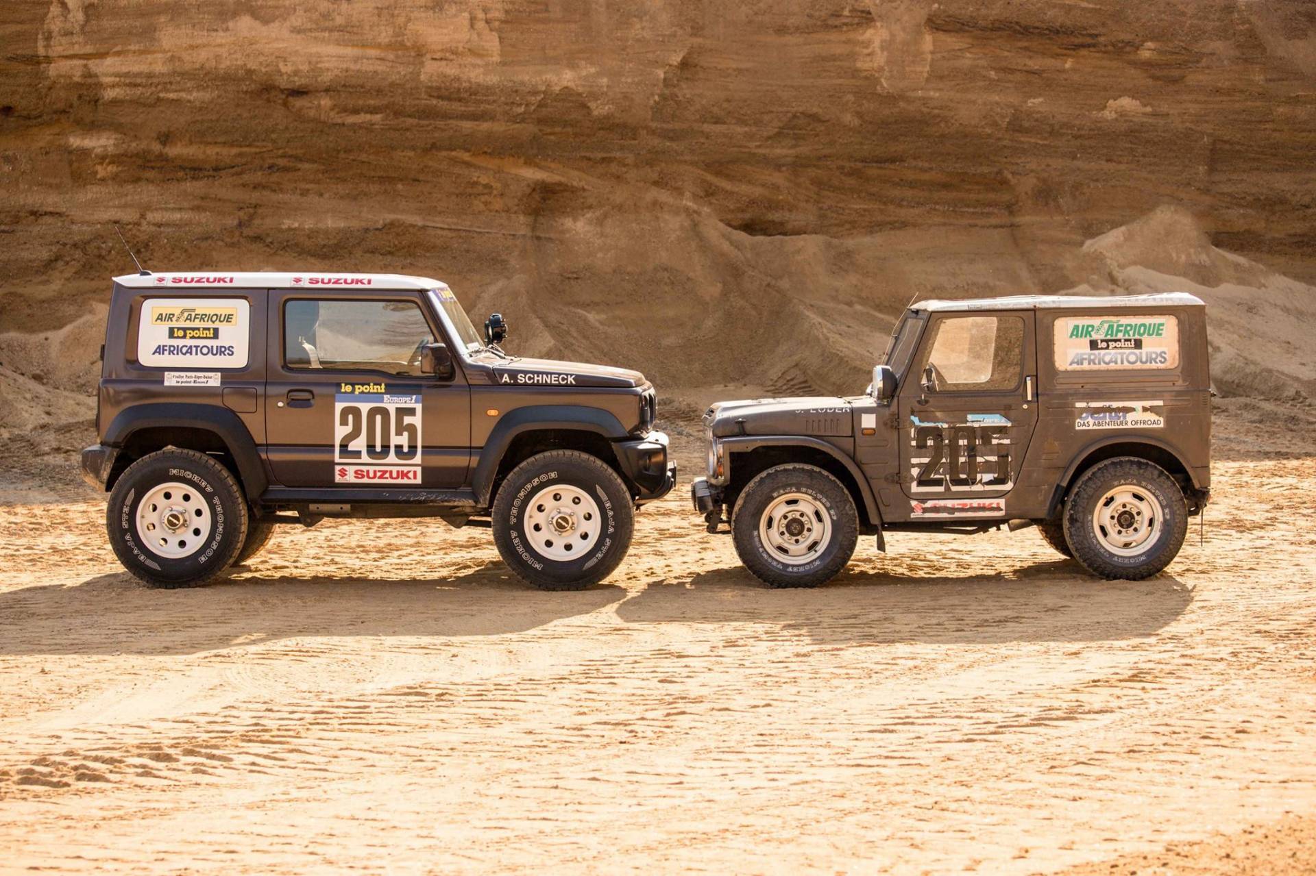 Belum Masuk Indonesia, Suzuki Jimny ini Tampil Gaya Reli