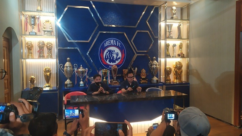 Mundur sebagai Presiden Klub Arema FC, Gilang Juragan 99: Sedih karena Tragedi Kanjuruhan