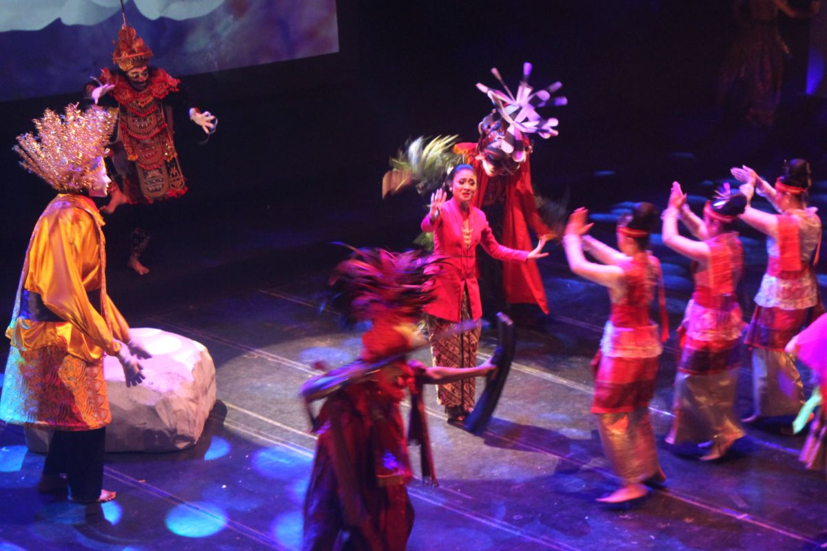 Satyam Eva Jayate, Drama Teater Perayaan Usia 71 Megawati