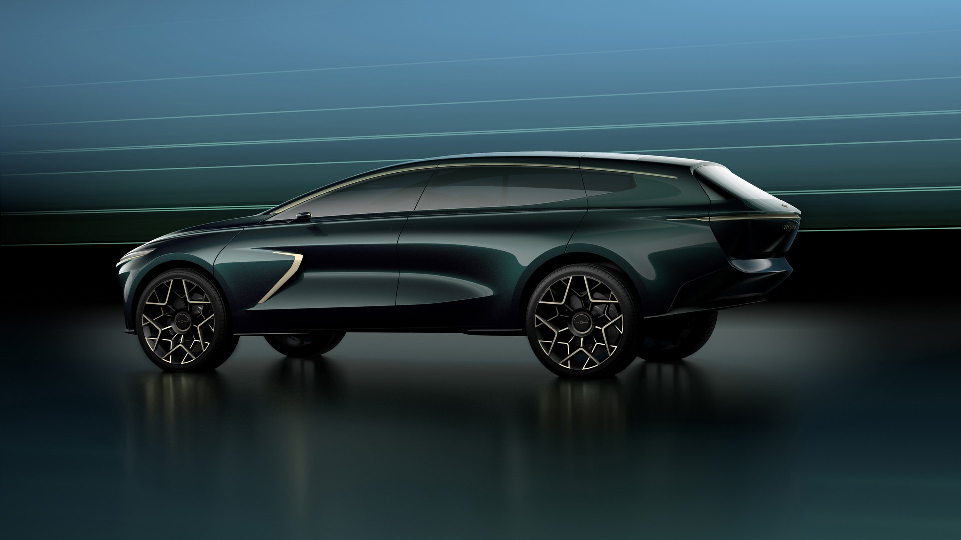 Aston Martin Lagonda, Siap Tantang Tesla Model X