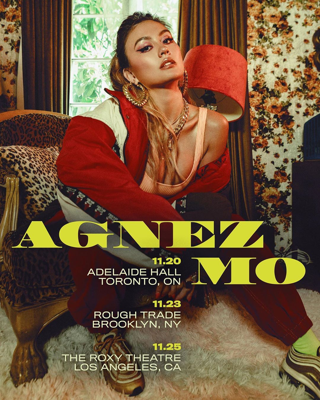 Agnez Mo Gelar Tur Promo Singel Baru Bersama French Montana