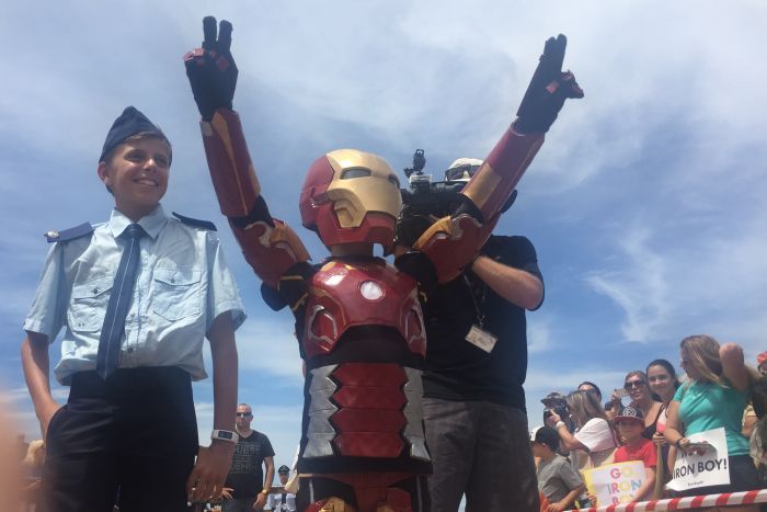 Iron Man Angkat Bocah 9 Tahun Jadi Anggota Kehormatan Avengers